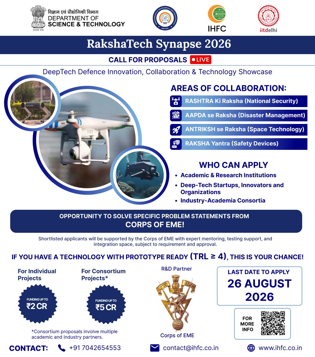 RakshaTech Synapse 2026 Details